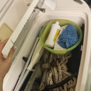 Varustuse kast pärast